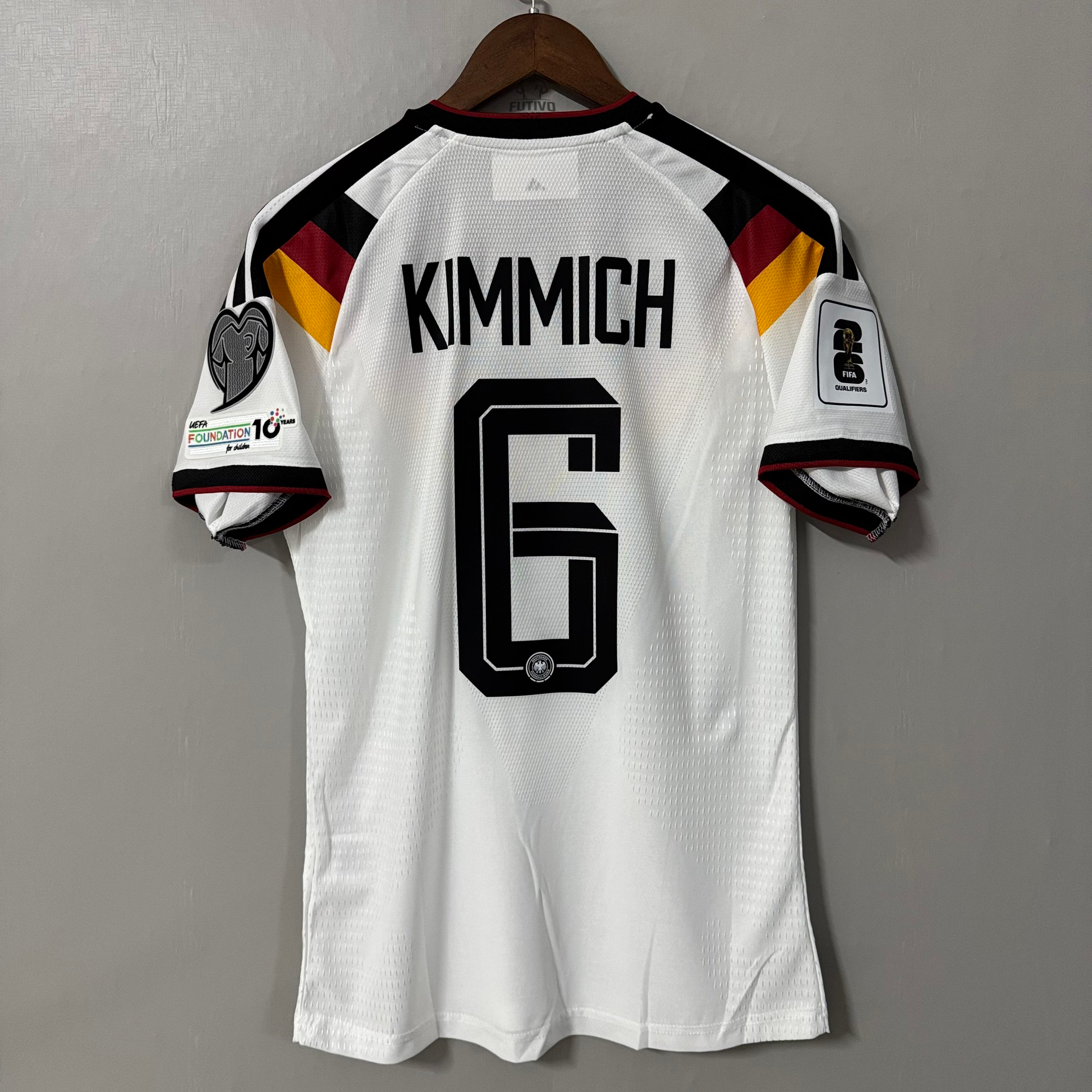 Germany 2026 World Cup Home Jersey – Player Edition