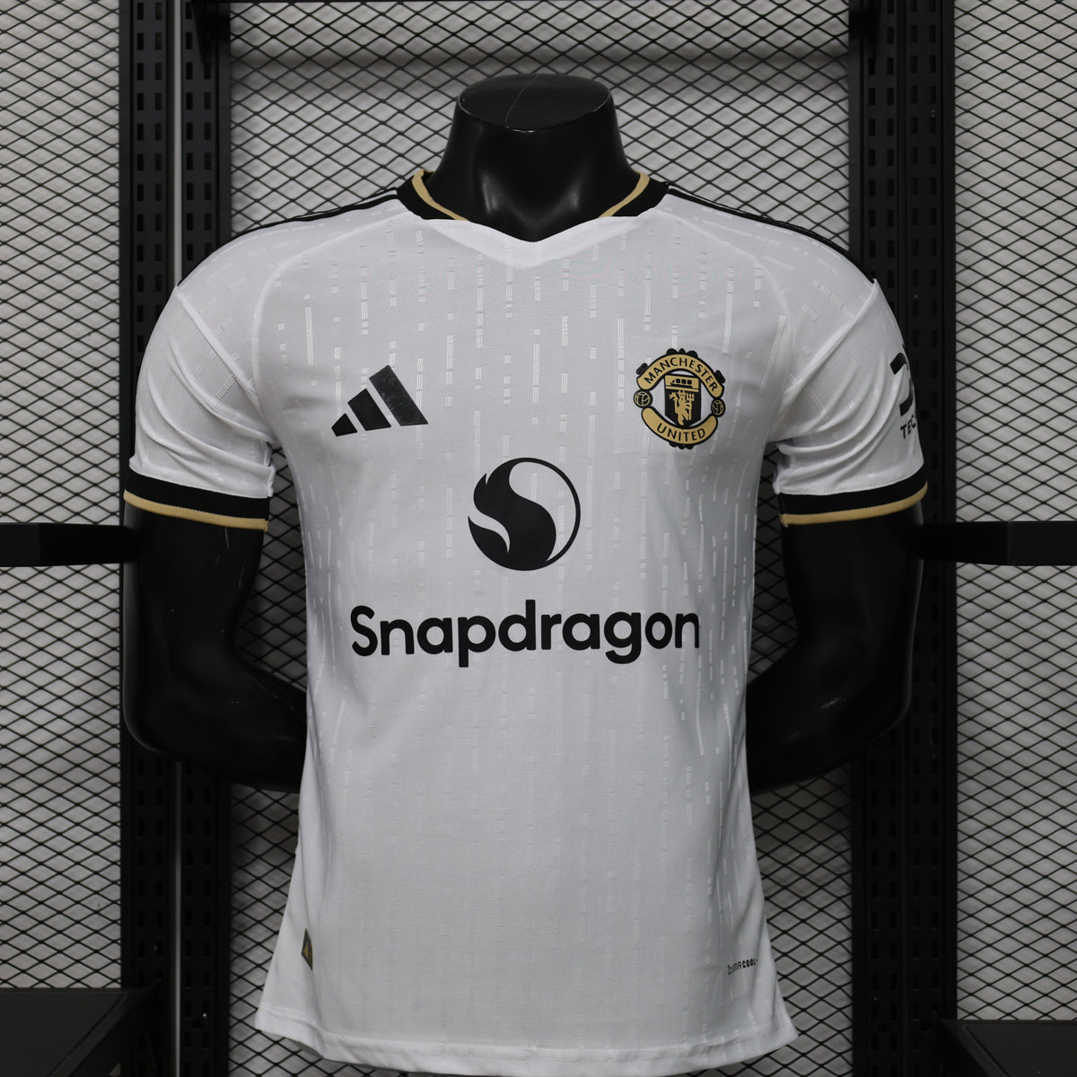 Manchester United 2026 White Prestige Special Jersey – Player Edition