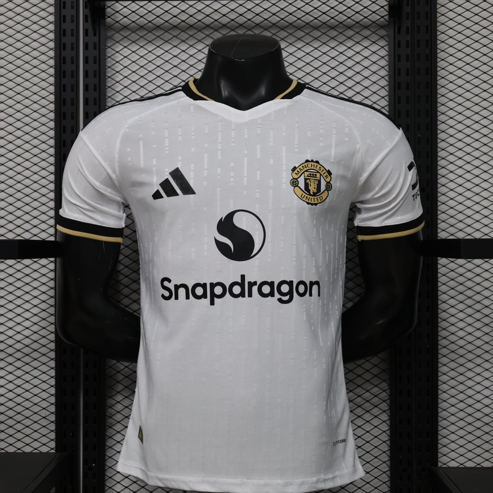 Manchester United 2026 White Prestige Special Jersey – Player Edition