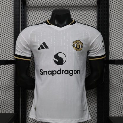 Manchester United 2026 White Prestige Special Jersey – Player Edition