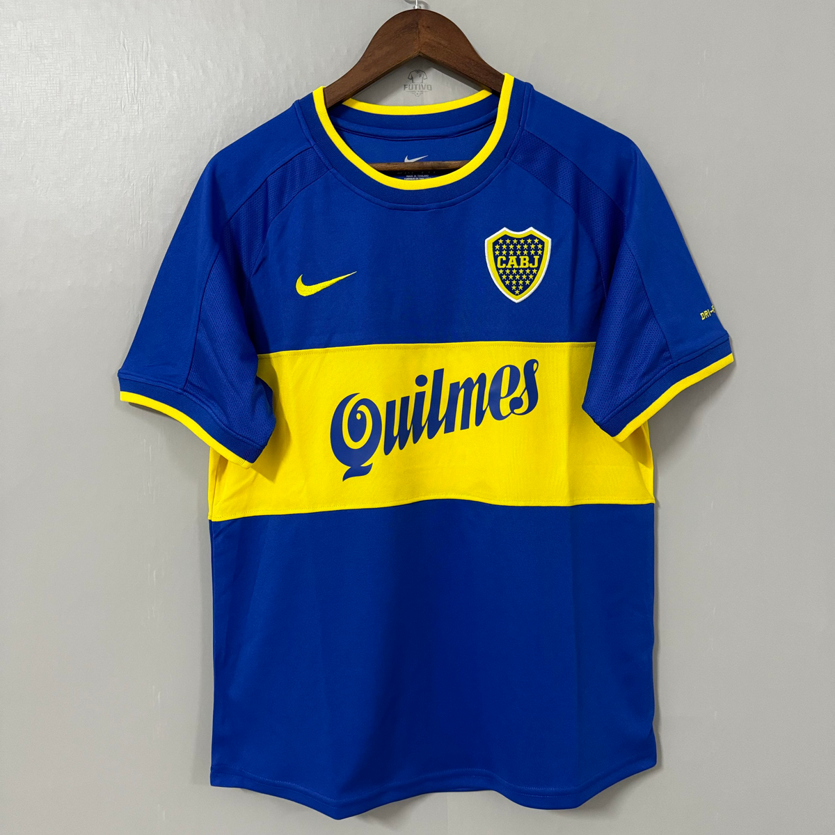 Boca Juniors 1999/00 Home Retro Jersey