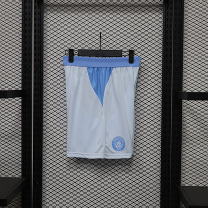 Manchester City 2026/27 Home Shorts – Player Edition
