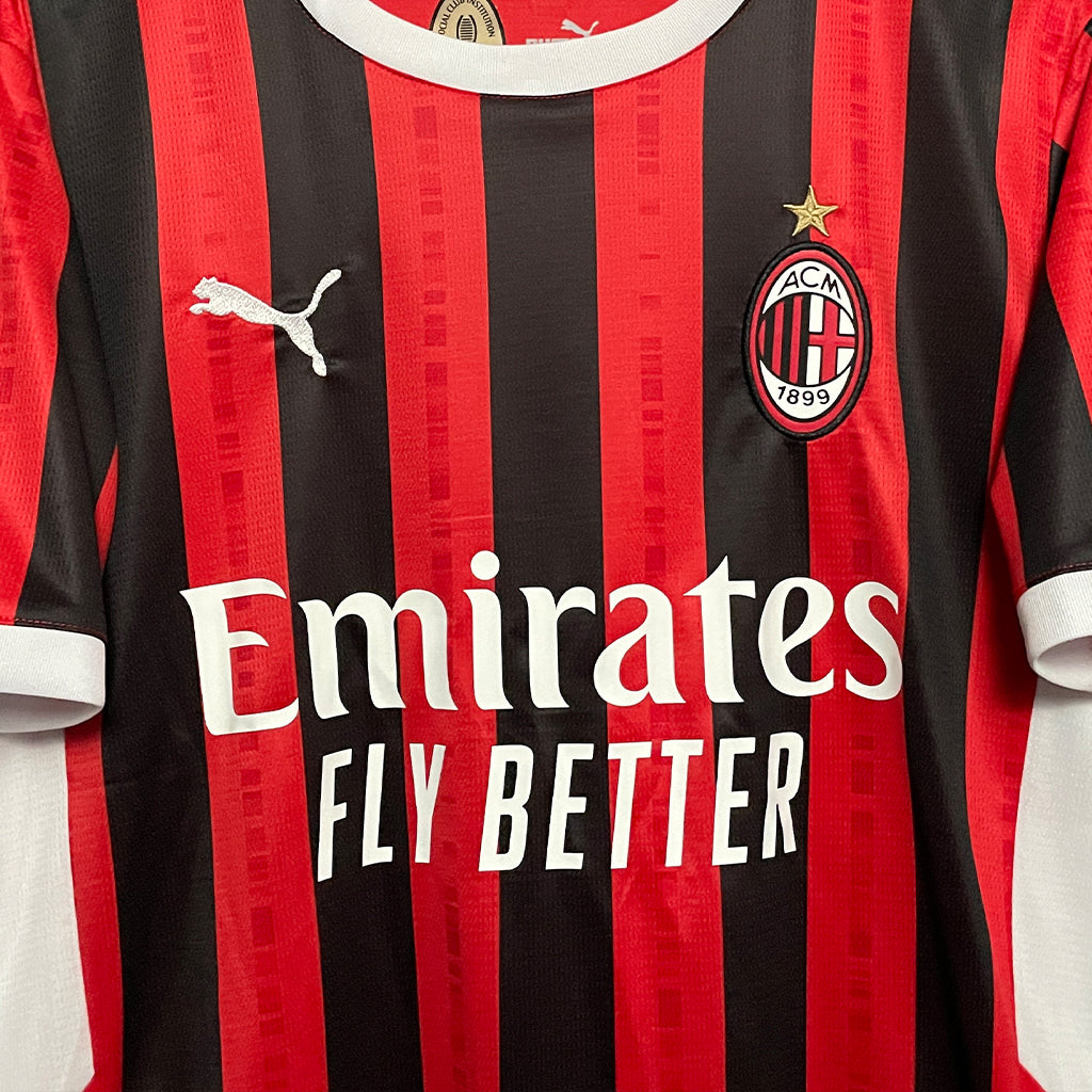 AC Milan 2024/25 Home Jersey