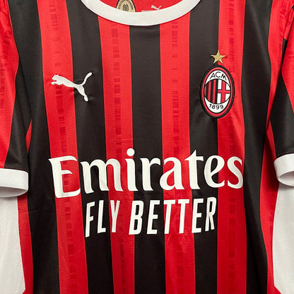 AC Milan 2024/25 Home Jersey