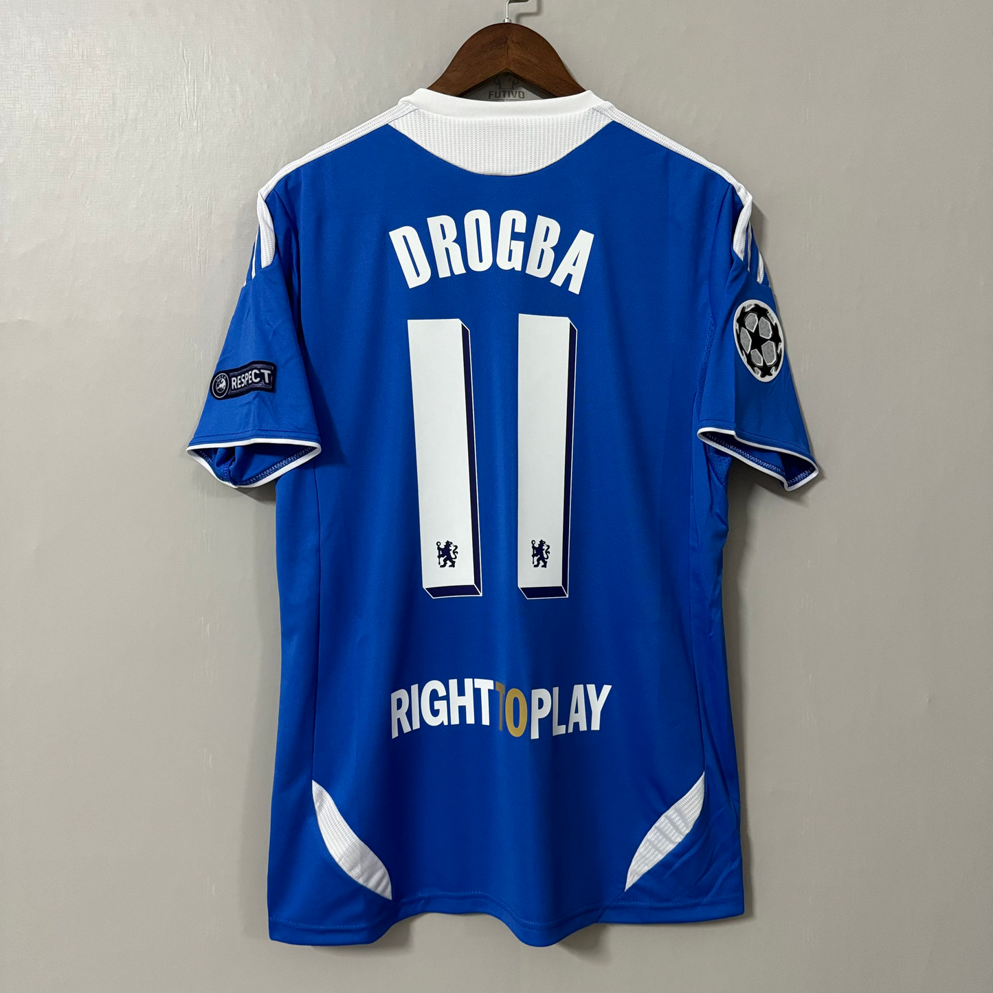 Chelsea 2011/12 Home (UCL Final) Retro Jersey