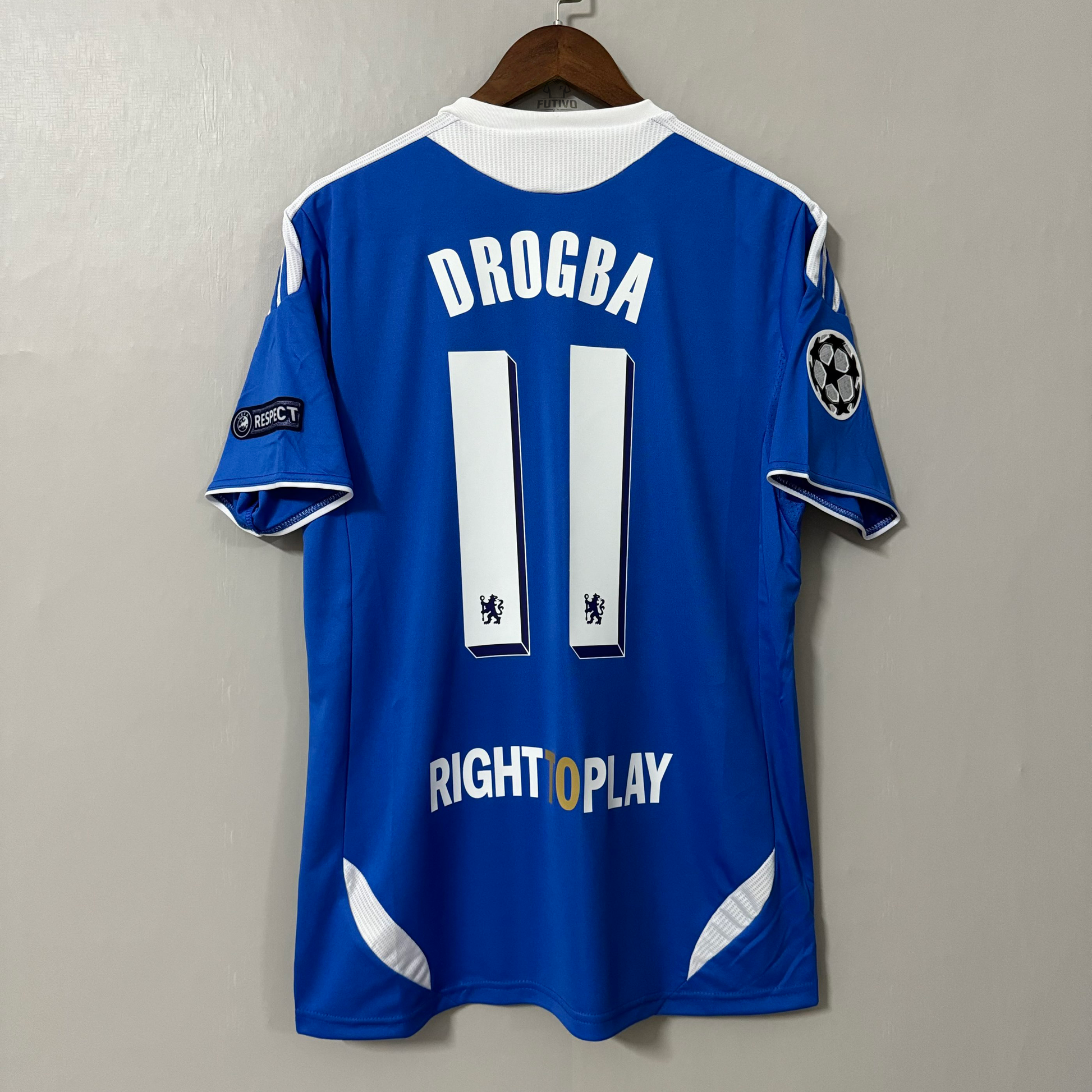 Chelsea 2011/12 Home (UCL Final) Retro Jersey