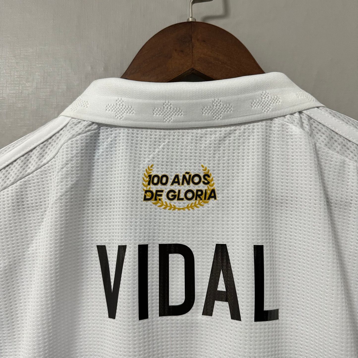 Colo-Colo 2025 Centenary White Jersey