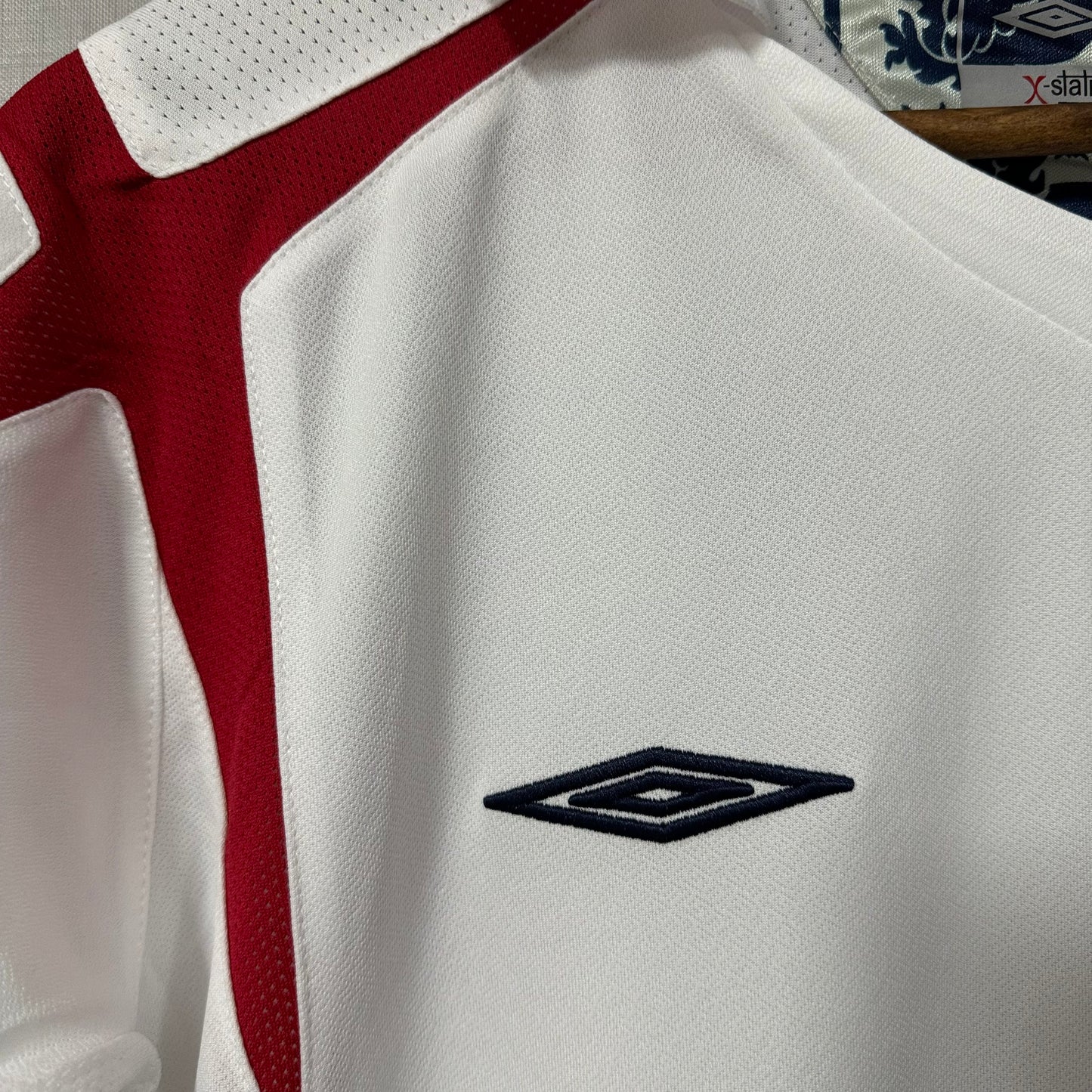 England 2006 World Cup Home Retro Jersey