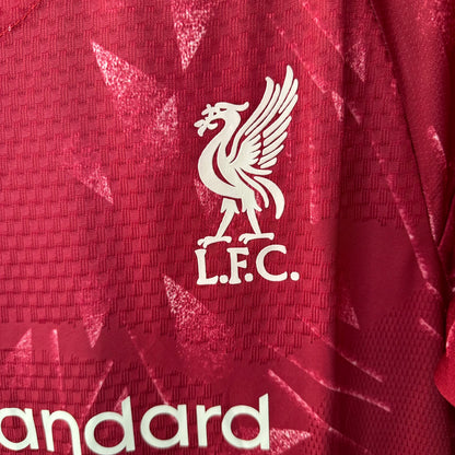 Liverpool 2026/27 Home Jersey – Player Edition