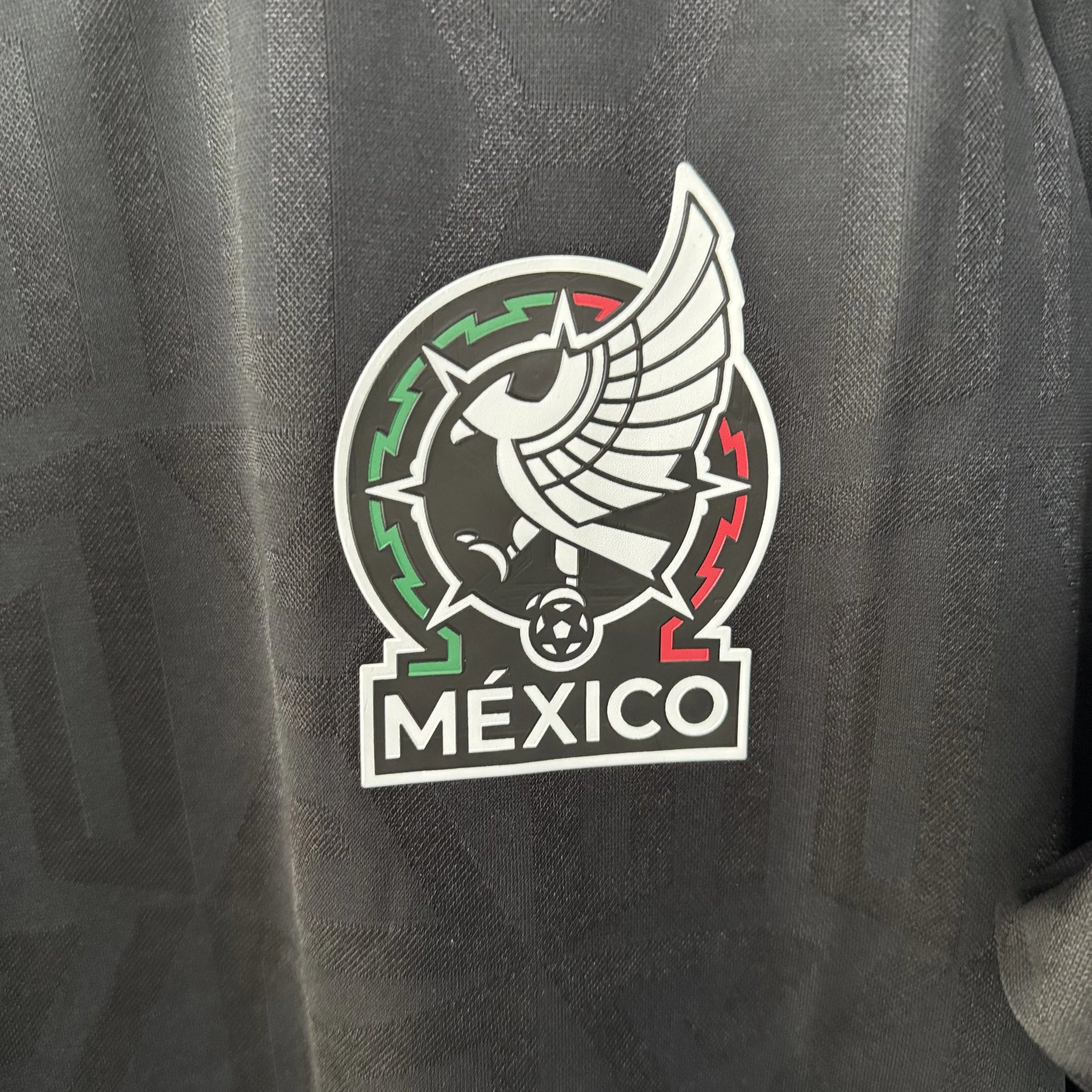 Mexico 2026 World Cup Away (Third Kit) Jersey – Player Edition