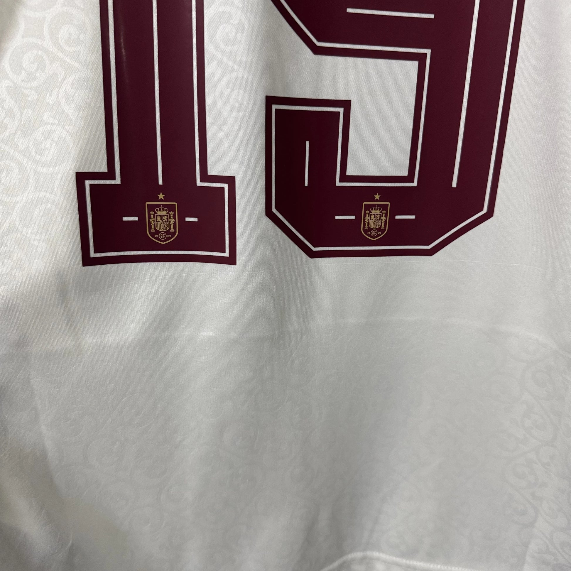 Spain 2026 World Cup Away Jersey