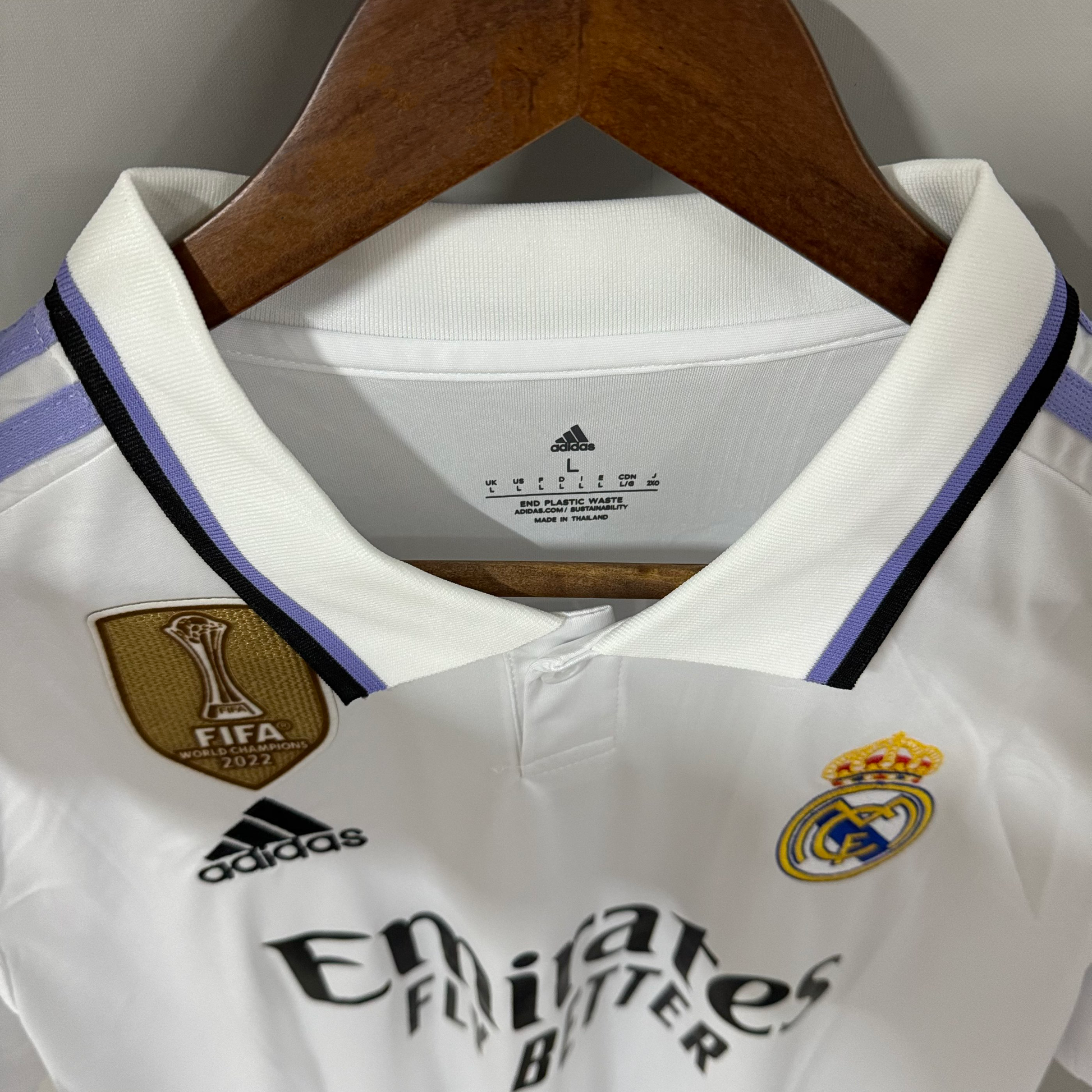 Real Madrid 2022/23 Home Jersey