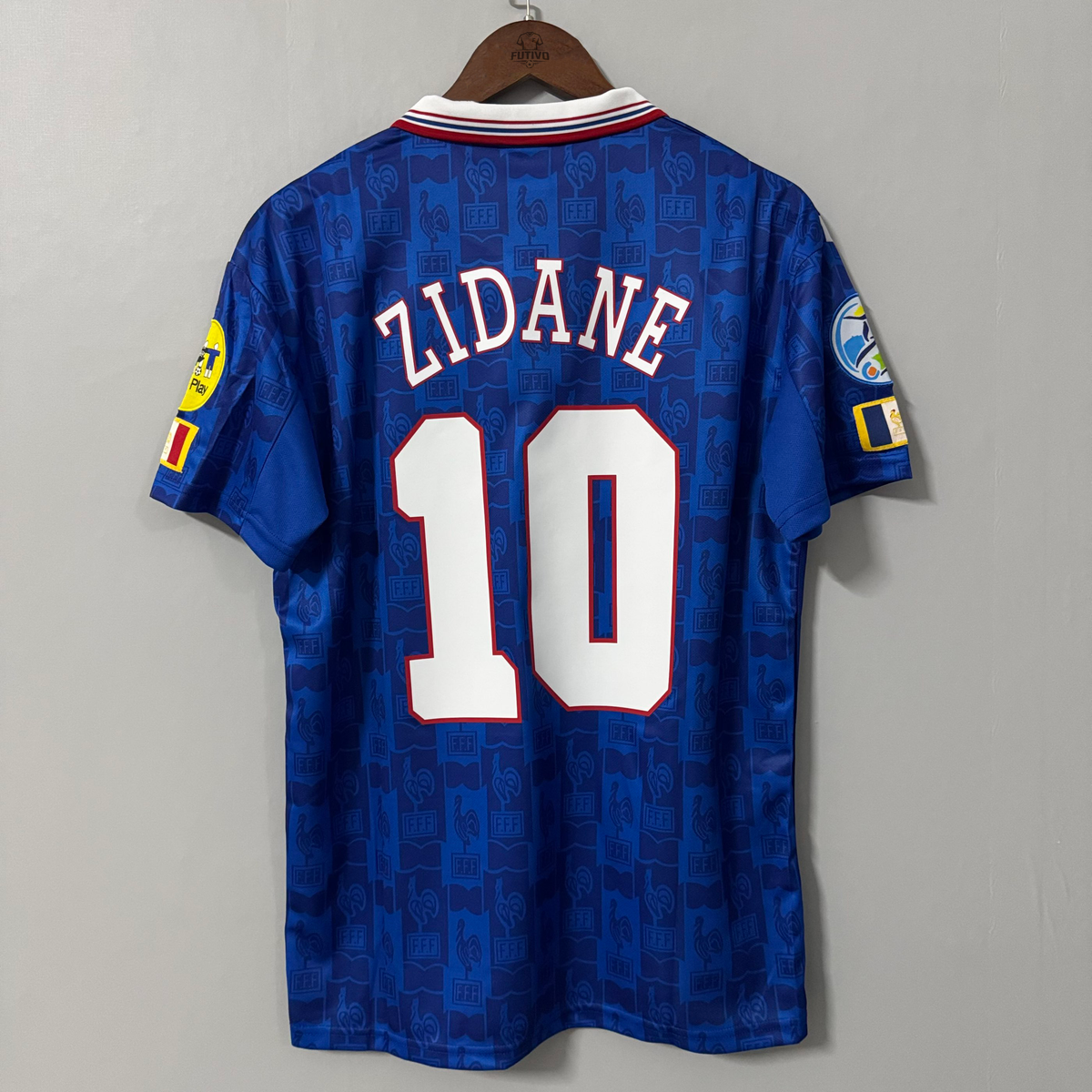 France 1996 Home Retro Jersey
