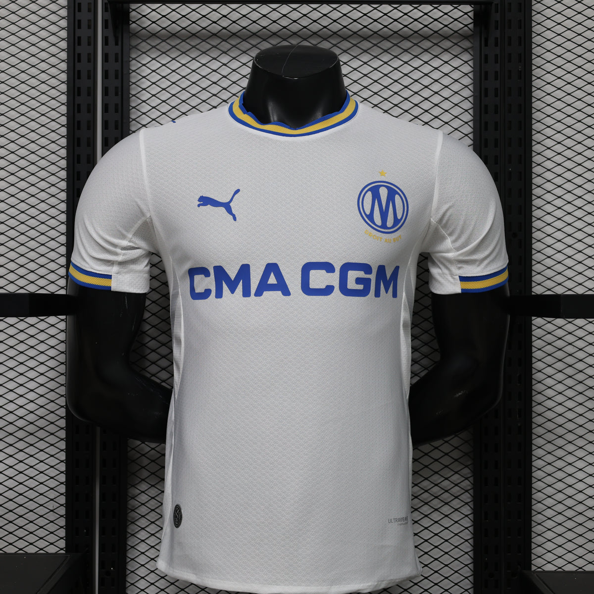 Olympique Marseille 2026/27 Home Jersey – Player Edition