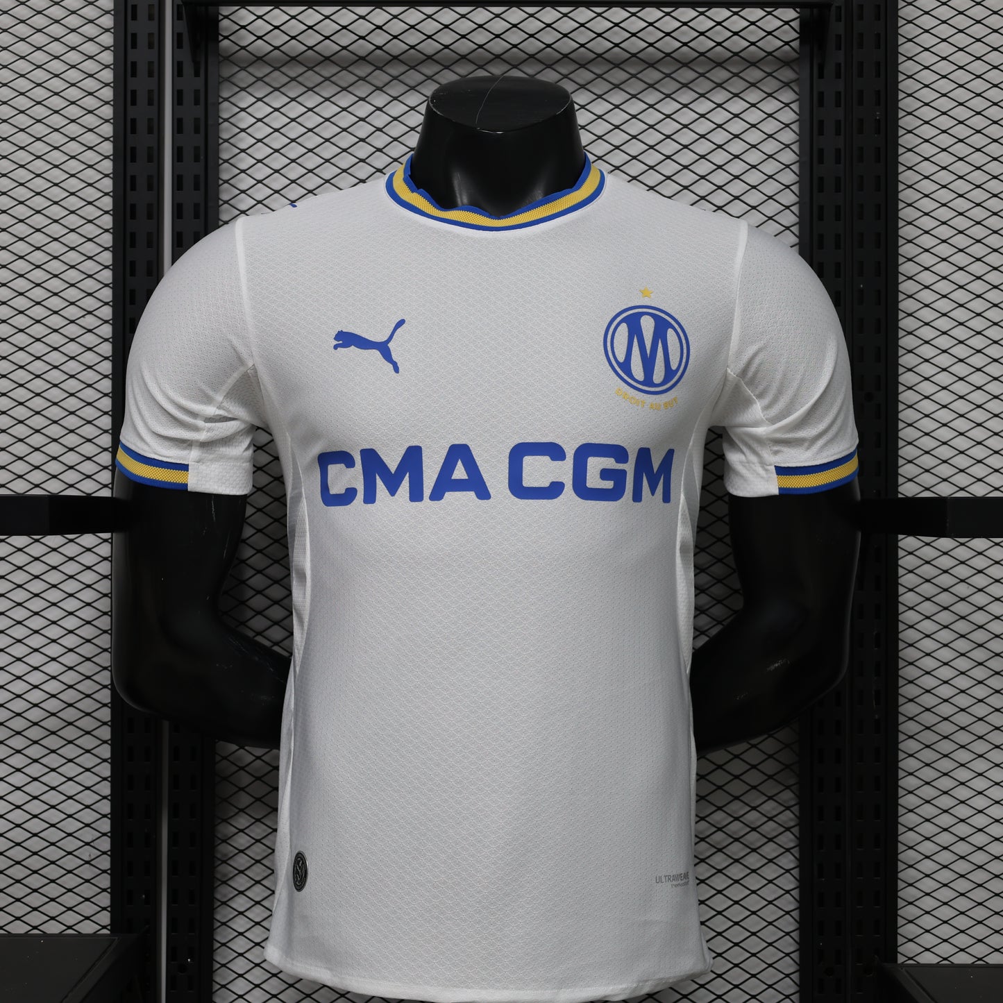 Olympique Marseille 2026/27 Home Jersey – Player Edition