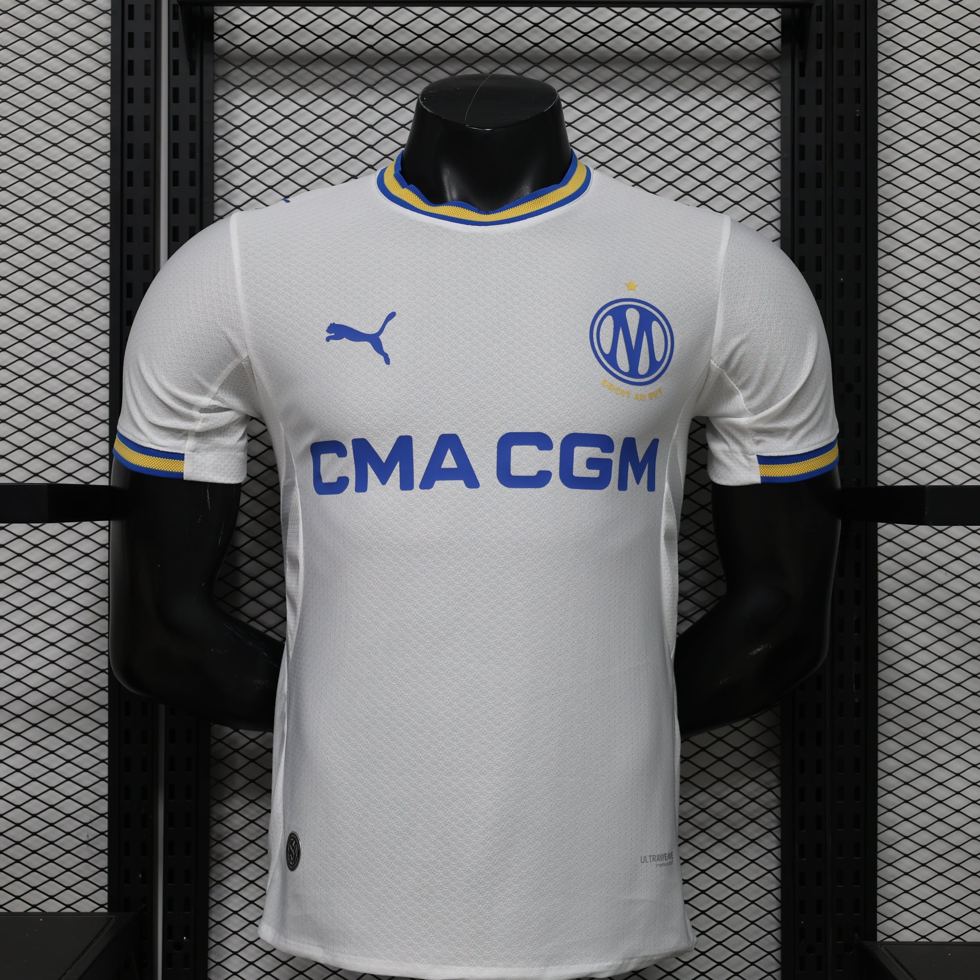 Olympique Marseille 2026/27 Home Jersey – Player Edition