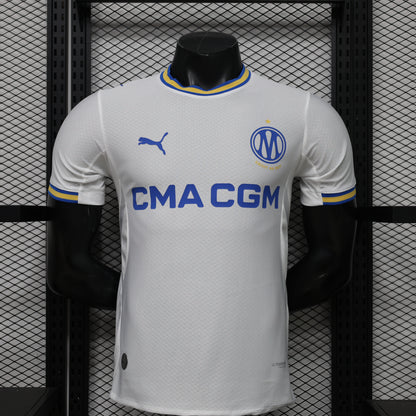 Olympique Marseille 2026/27 Home Jersey – Player Edition