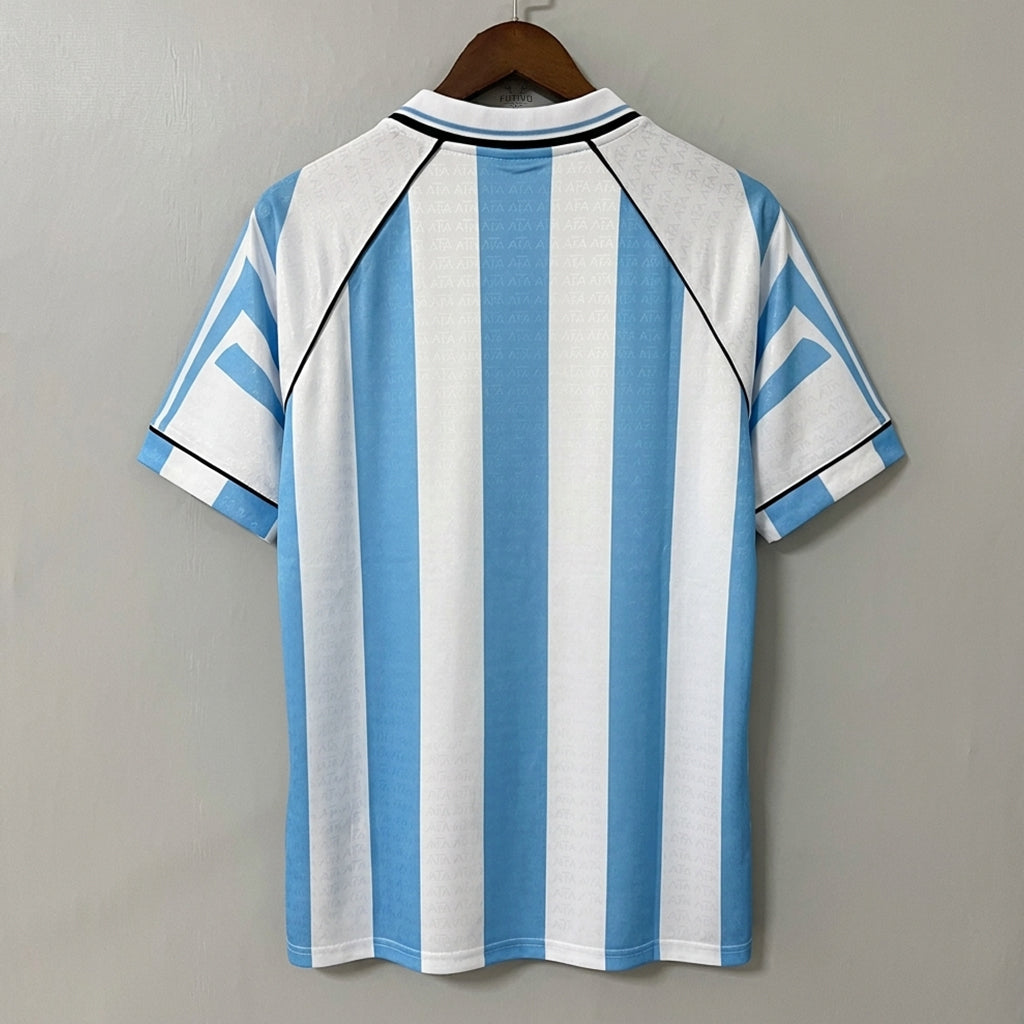 Argentina 1996/97 Home Retro Jersey