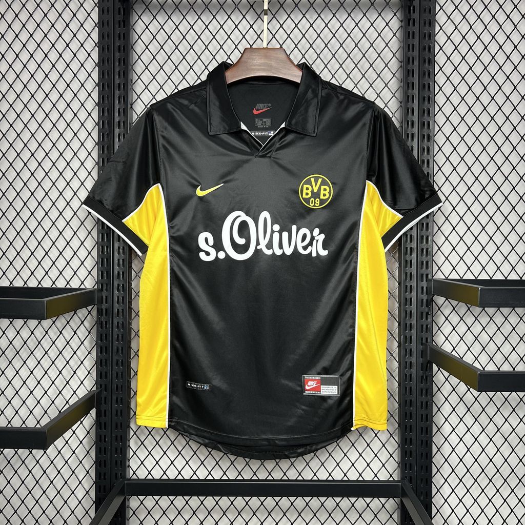 Borussia Dortmund 1998/00 Away Retro Jersey