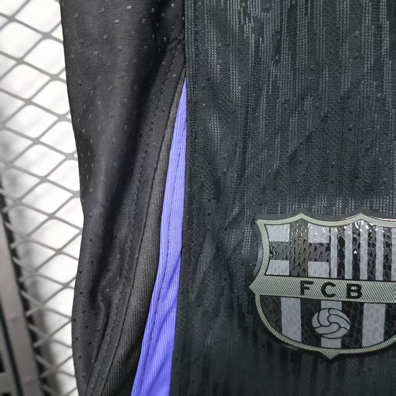 Barcelona 2025/26 Away Shorts – Player Edition