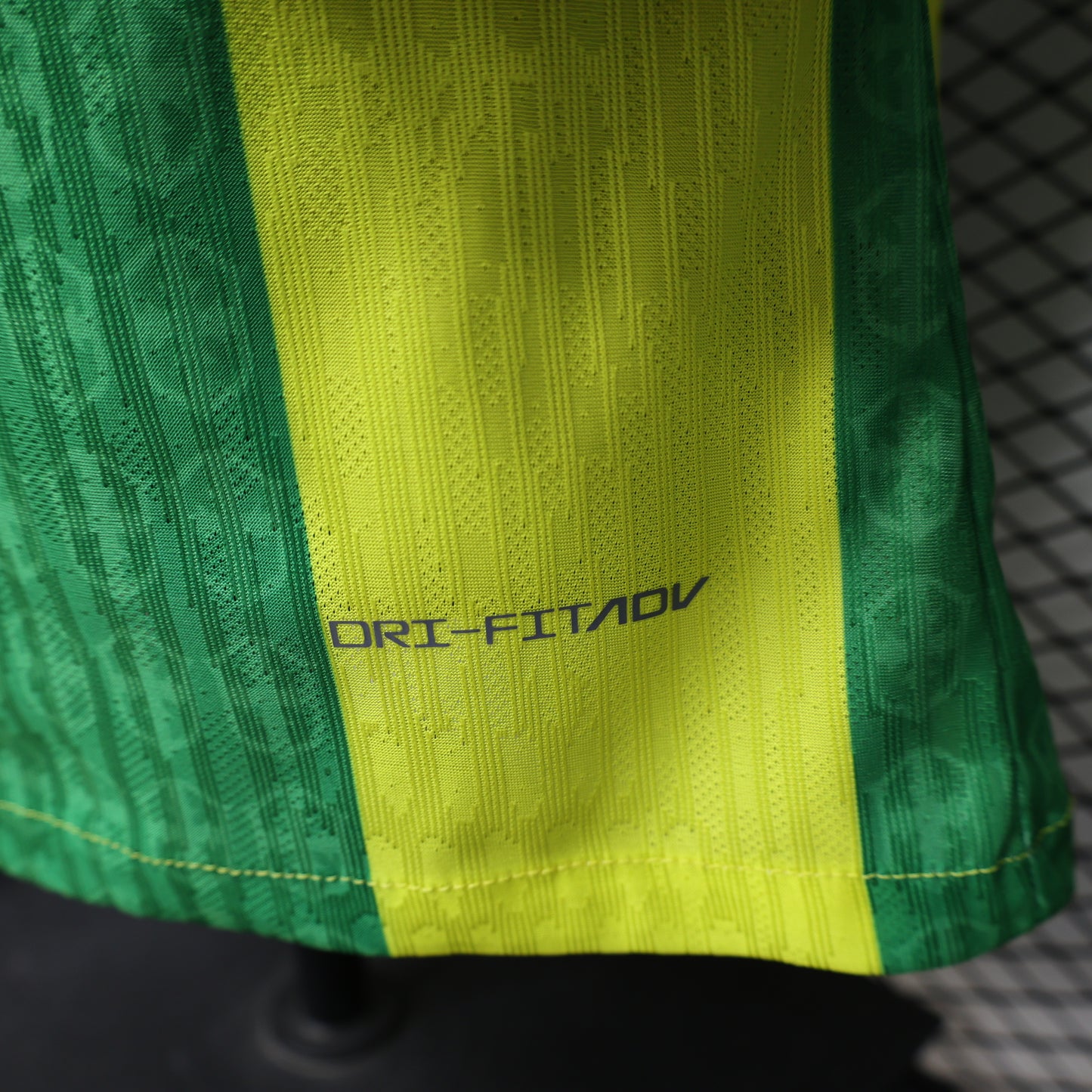 Brazil 2026 Special Edition Yellow/Green Jersey – Player Edition