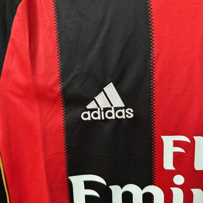 AC Milan 2010/11 Home Retro Jersey