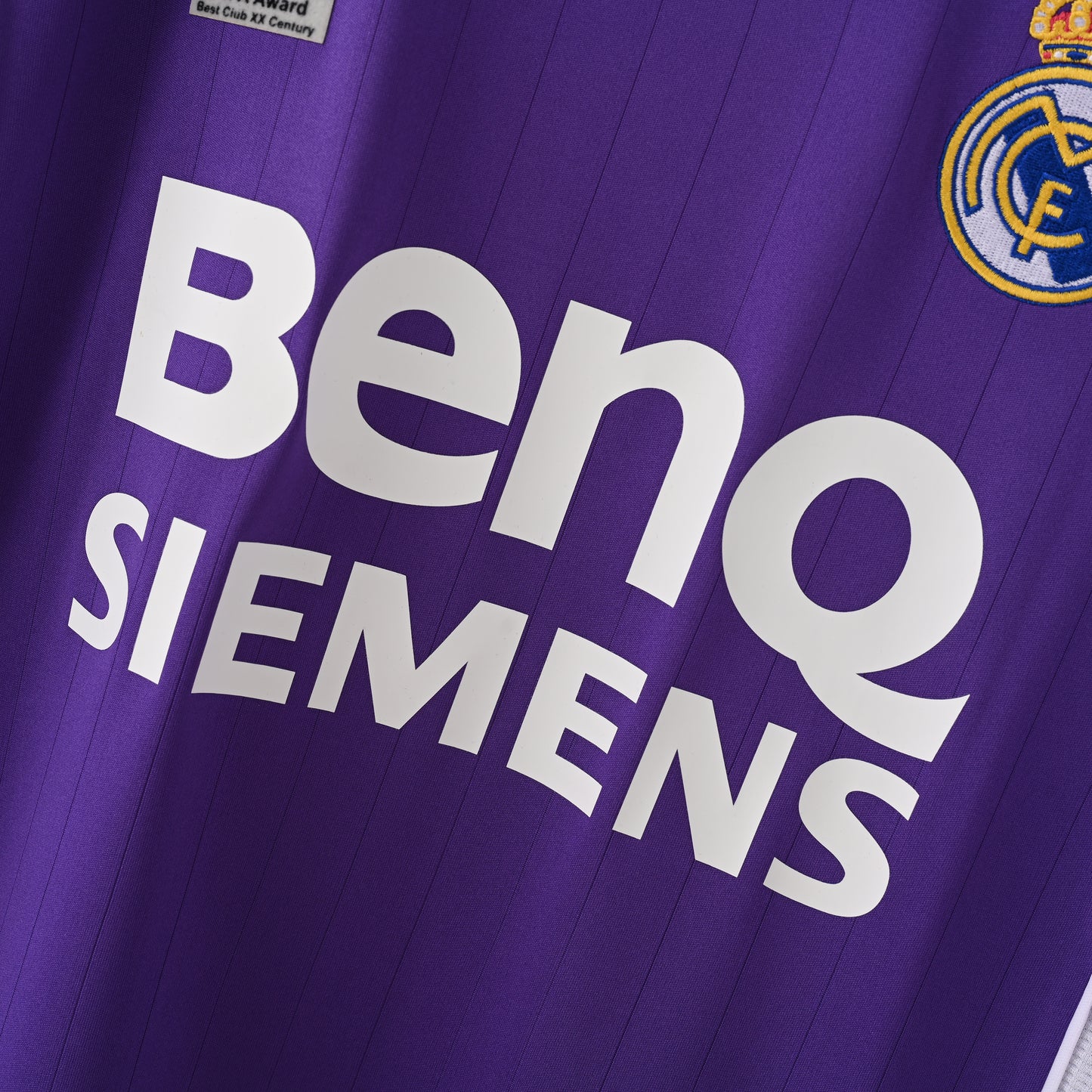 Real Madrid 2006/07 Away (Third Kit) Retro Jersey