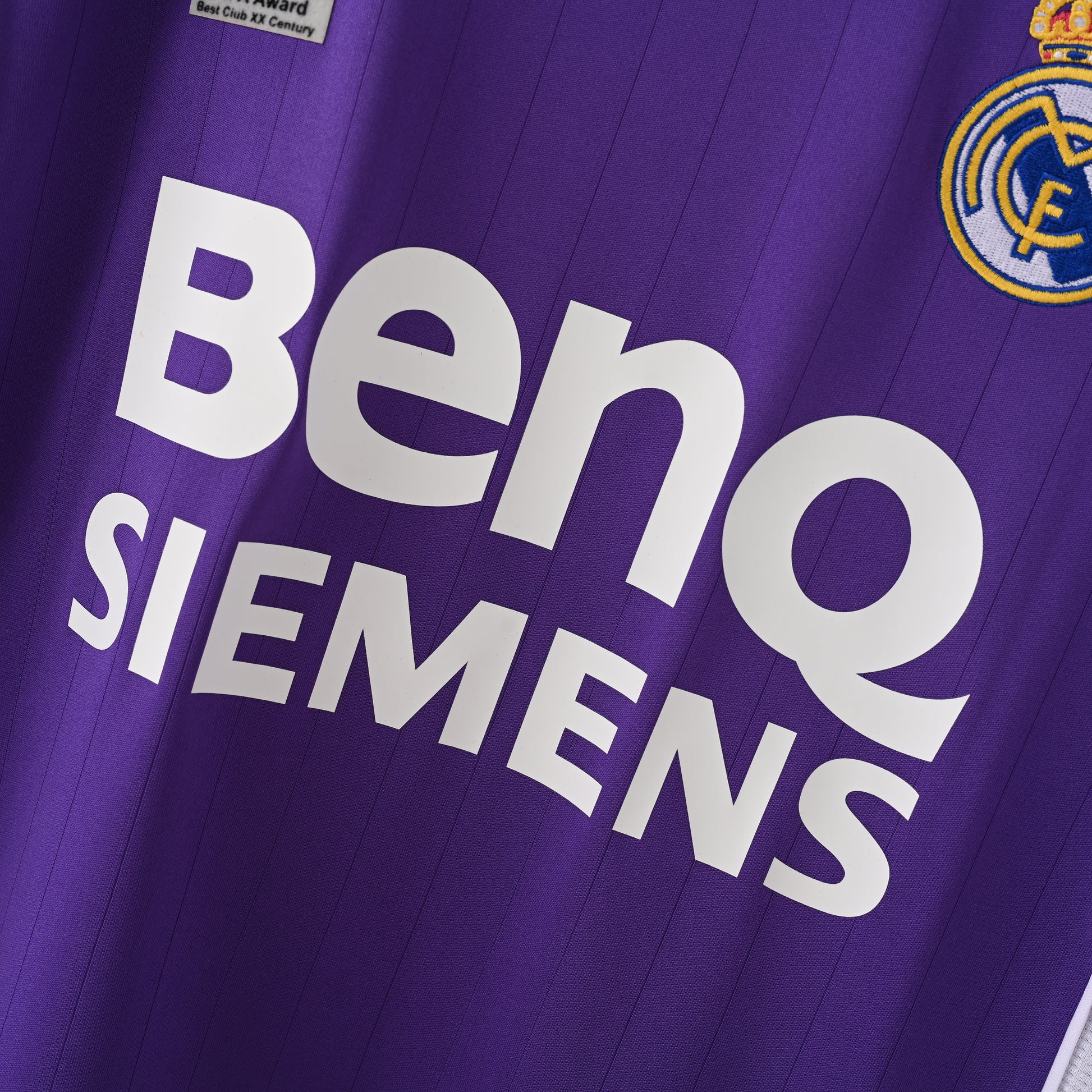 Real Madrid 2006/07 Away (Third Kit) Retro Jersey