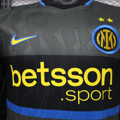 Inter Milan 2026/27 Away (Third Kit) Jersey – Player Edition
