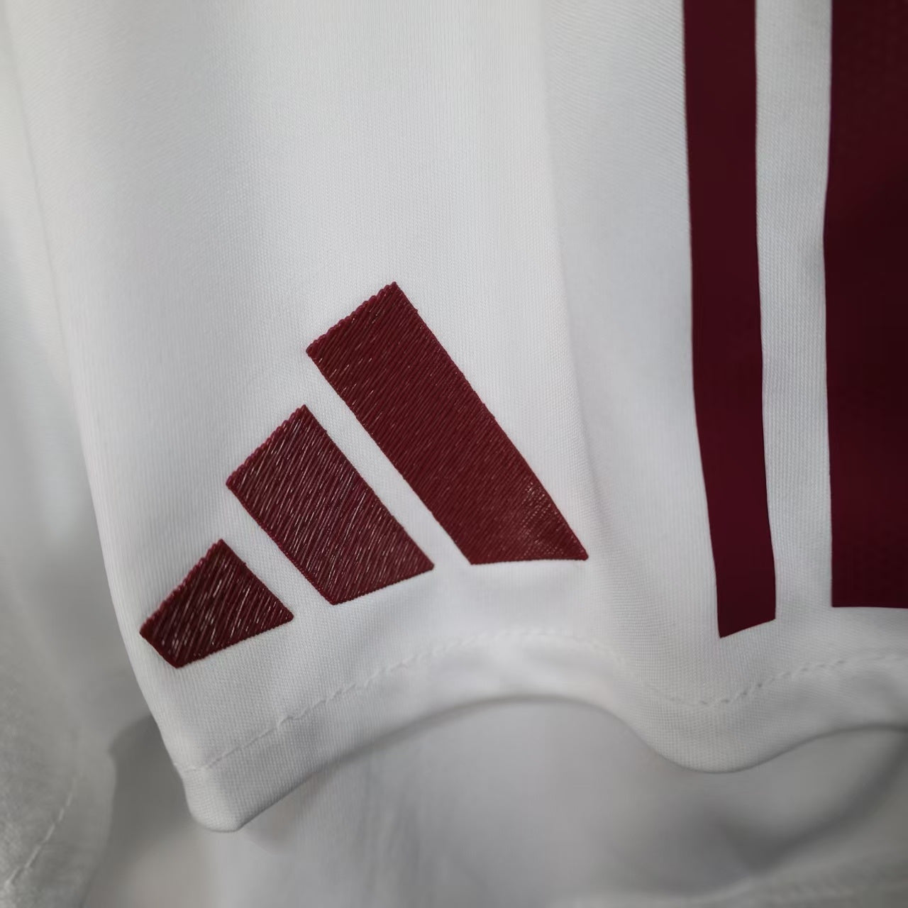 Aston Villa 2025/26 Home Shorts – Player Edition