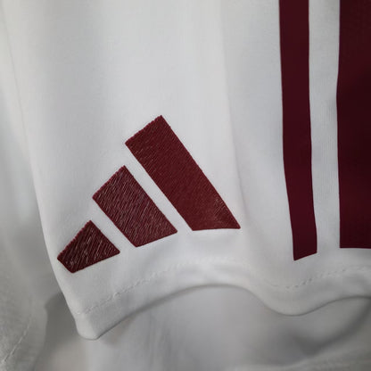 Aston Villa 2025/26 Home Shorts – Player Edition