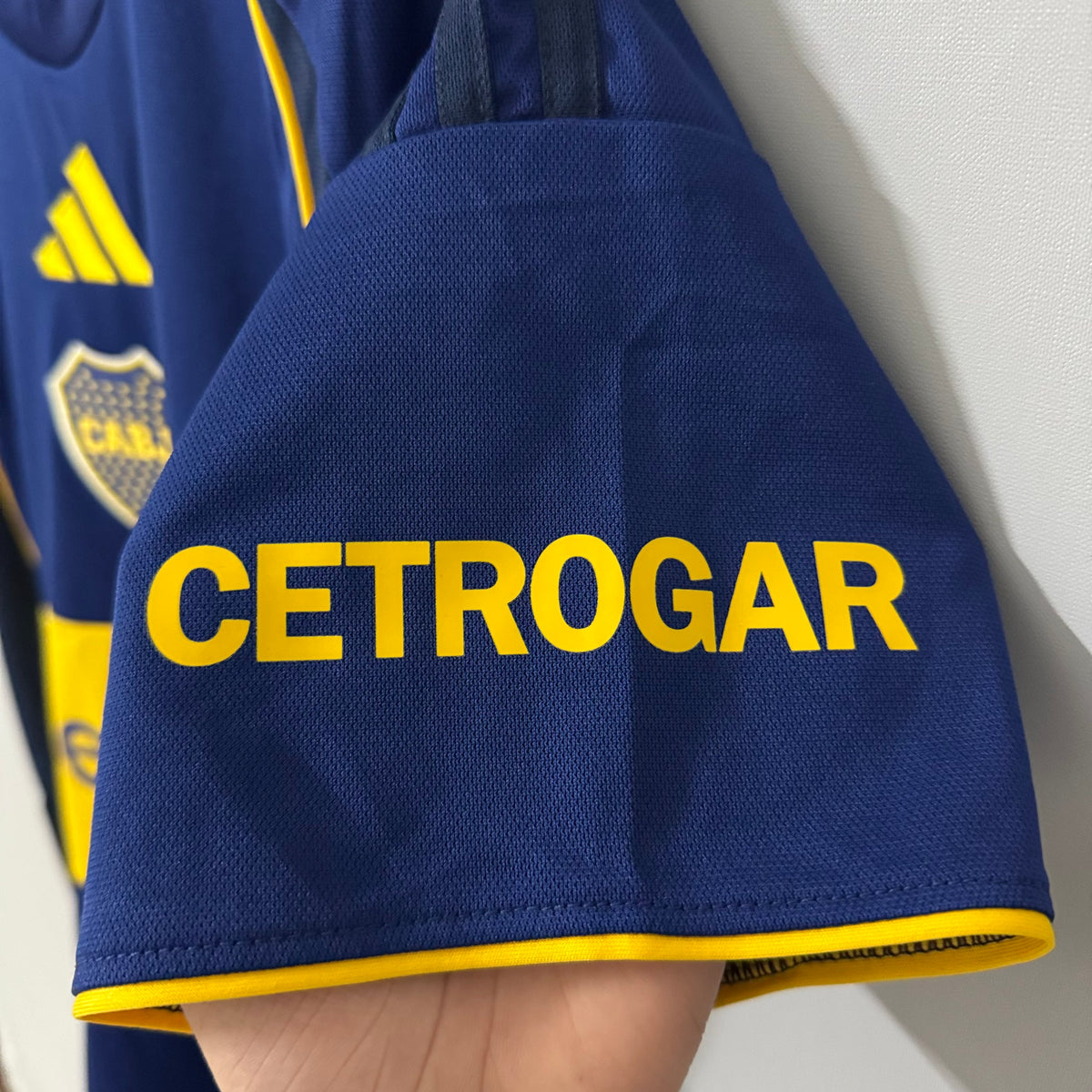 Boca Juniors 2026 25th Anniversary 2001 (Fourth Kit) Special Jersey