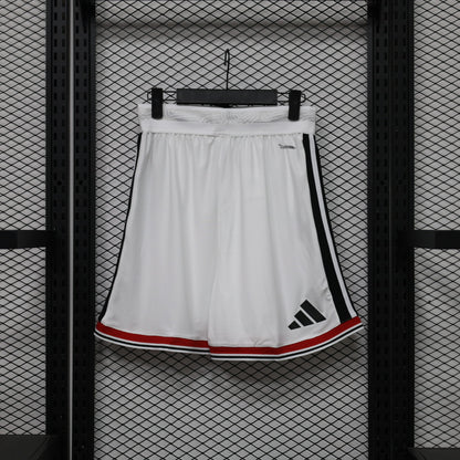 Manchester United 2026/27 Home Shorts – Player Edition