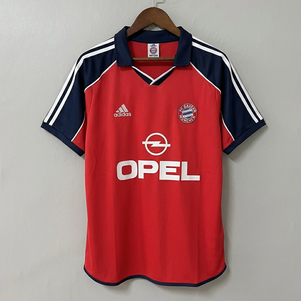 Bayern Munich 1999/01 Home Retro Jersey