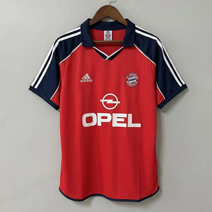 Bayern Munich 1999/01 Home Retro Jersey