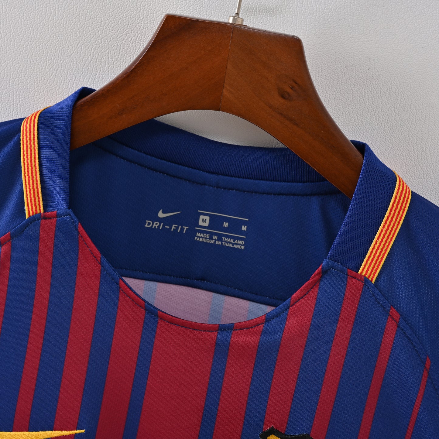 Barcelona 2017/18 Home Retro Jersey
