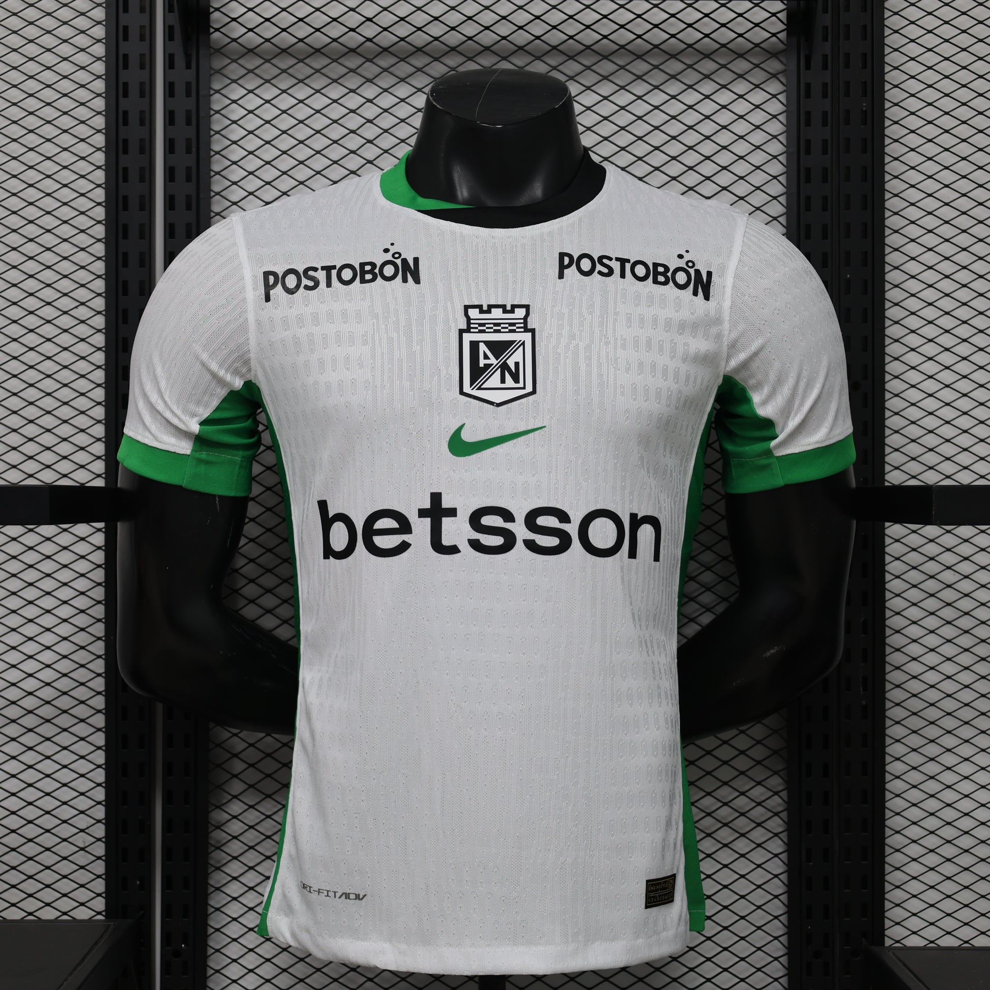 Atlético Nacional 2026 Away Jersey – Player Edition