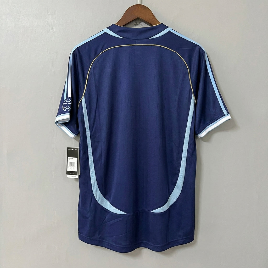 Argentina 2006 World Cup Away Retro Jersey – Player Edition
