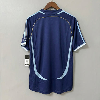 Argentina 2006 World Cup Away Retro Jersey – Player Edition