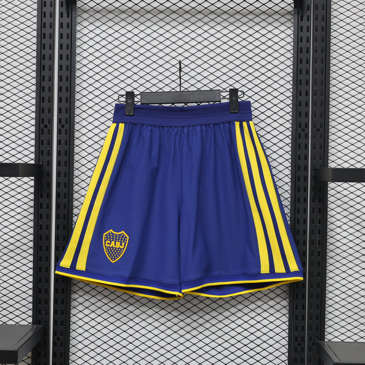 Boca Juniors 2026/27 Home Shorts – Player Edition