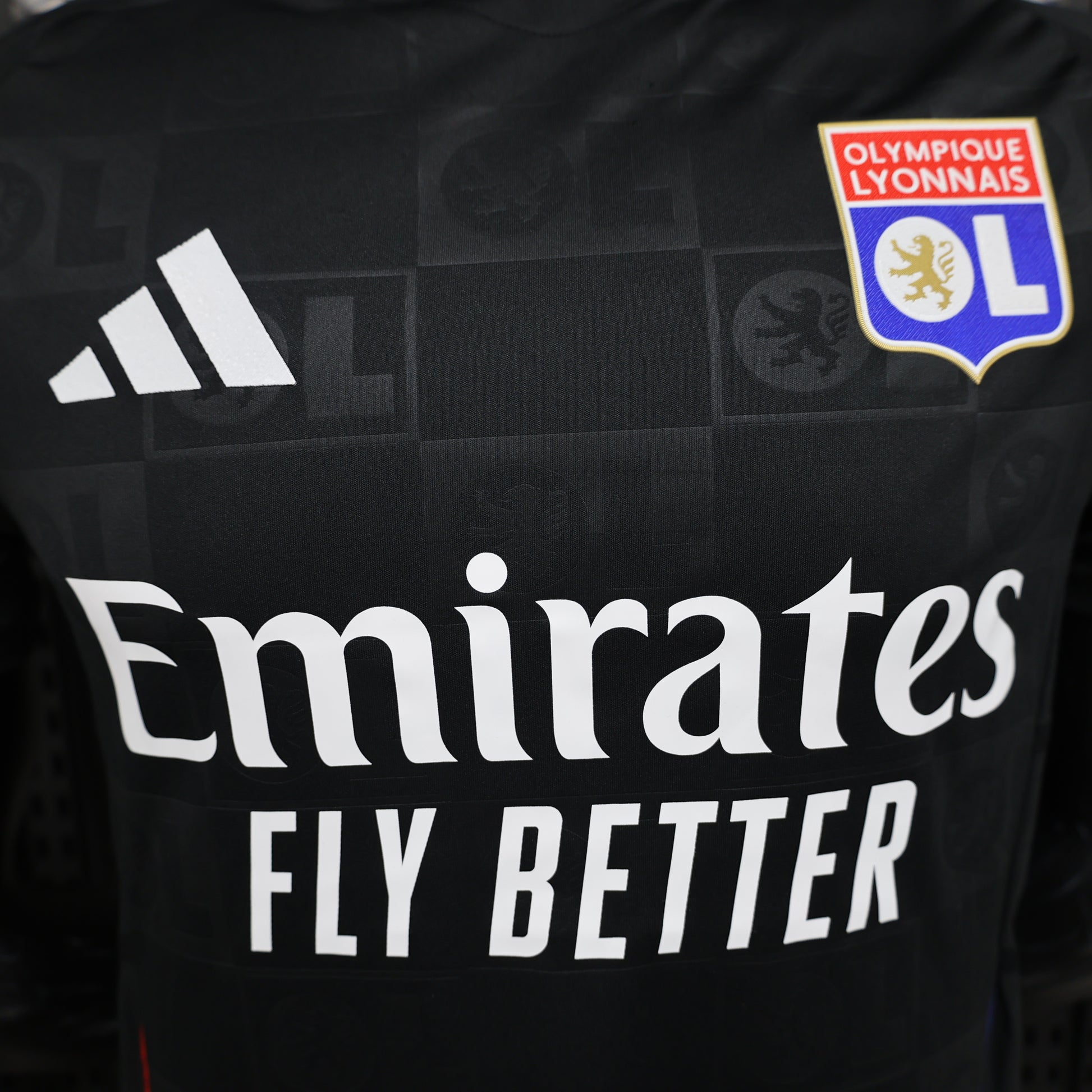 Olympique Lyon 2024/25 Away Jersey – Player Edition
