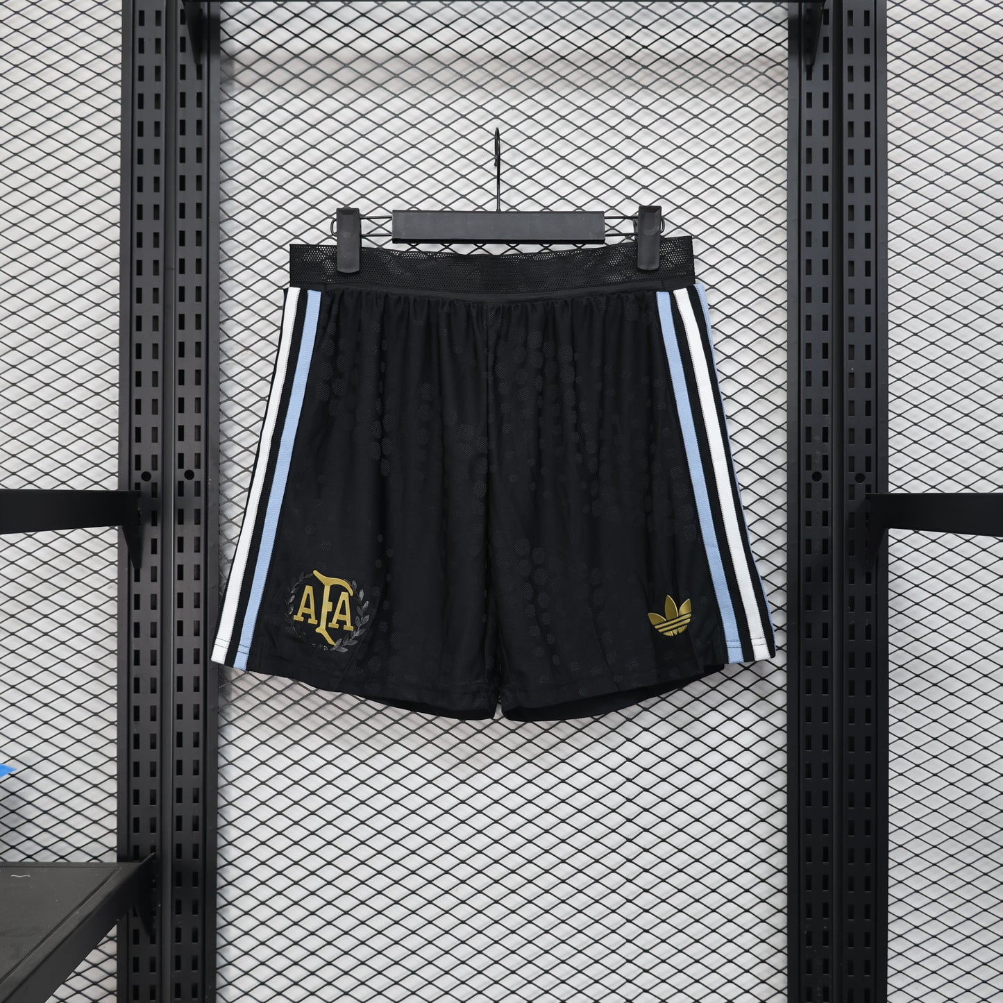 Argentina 50th Anniversary 2024/25 Black Shorts – Player Edition