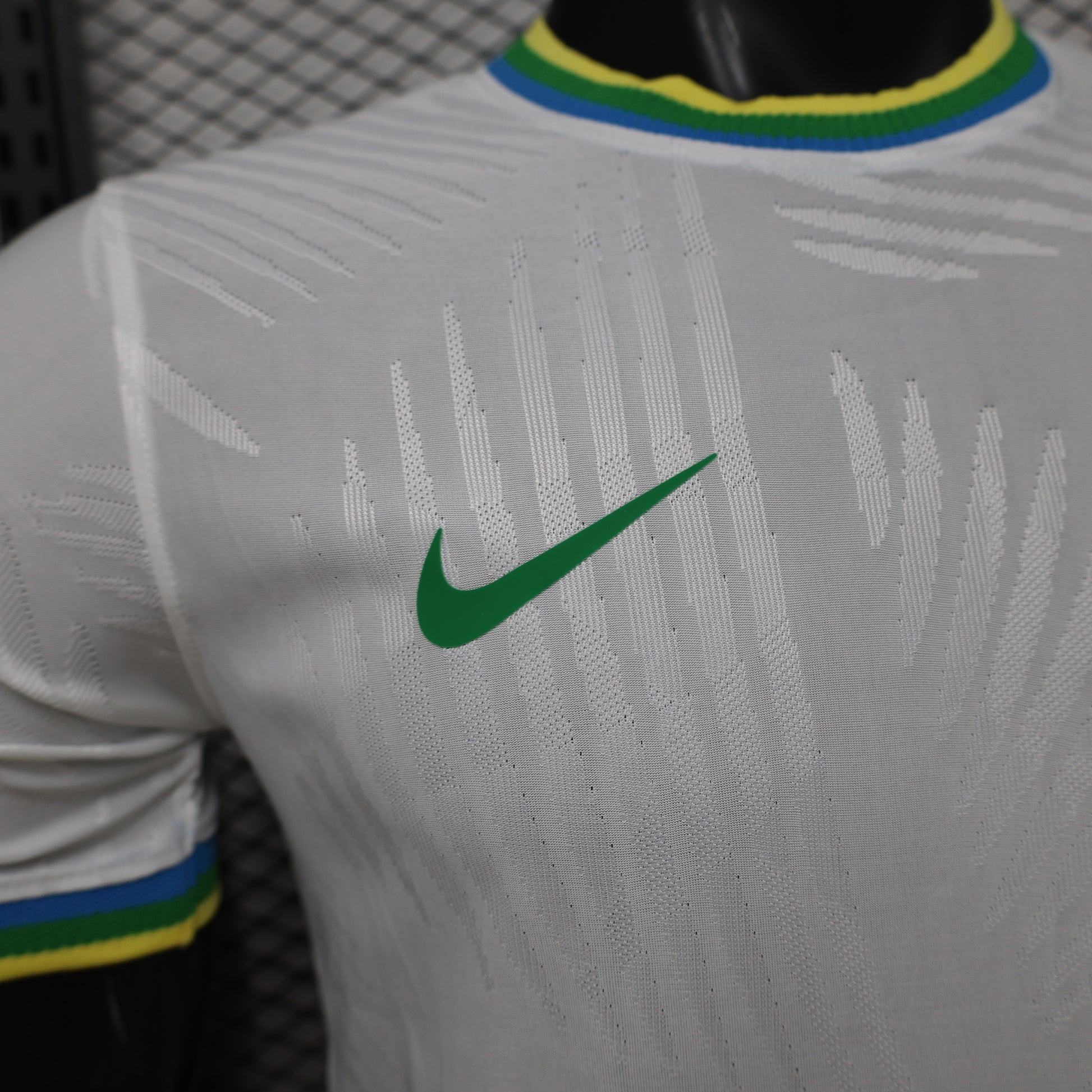 Brazil 2026 Special Edition White Jersey – Player Edition