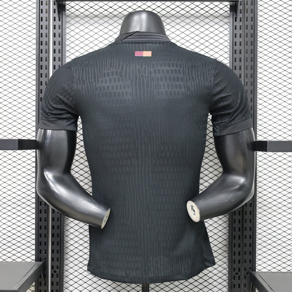 Barcelona 2026 Special Edition Shadow Black Jersey – Player Edition