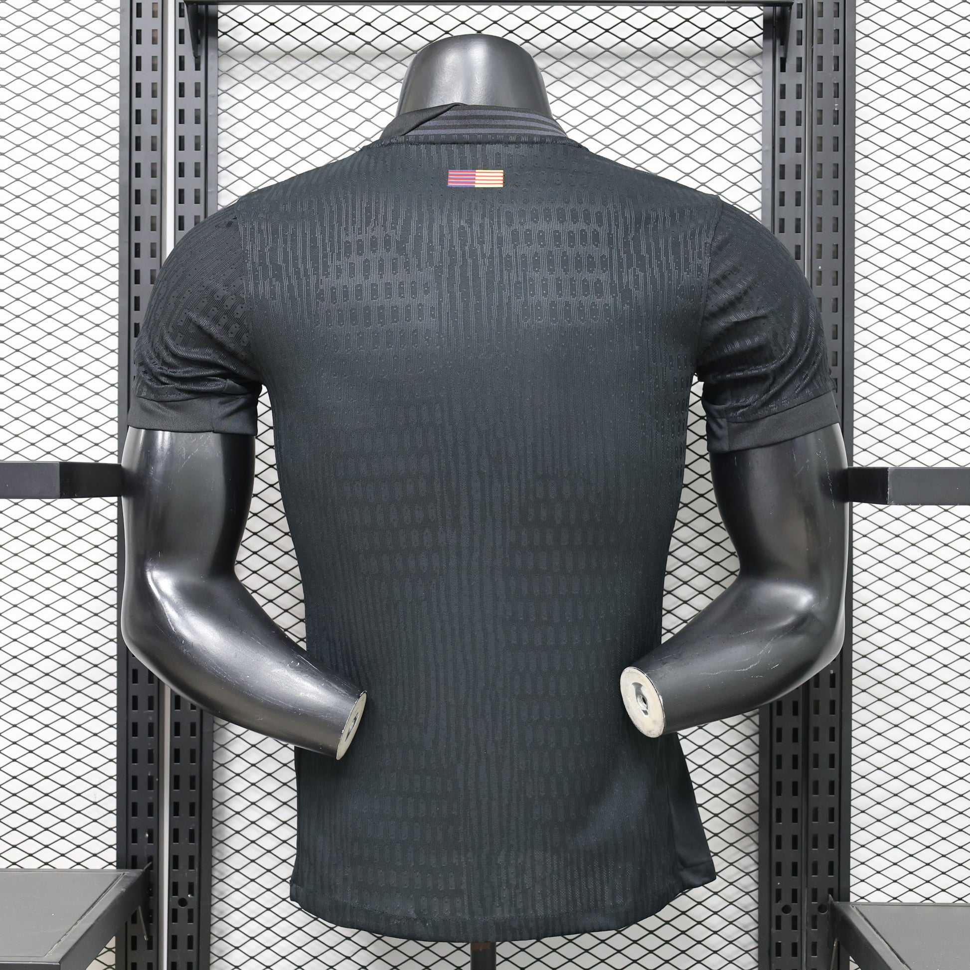 Barcelona 2026 Special Edition Shadow Black Jersey – Player Edition