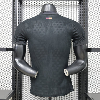 Barcelona 2026 Special Edition Shadow Black Jersey – Player Edition