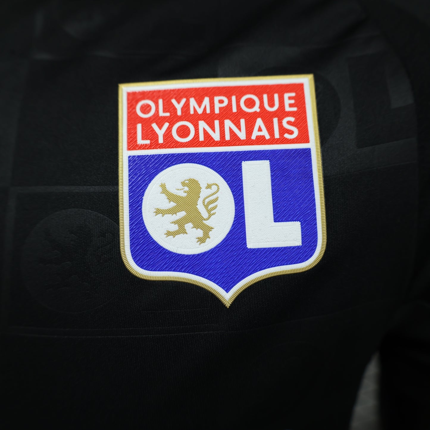 Olympique Lyon 2024/25 Away Jersey – Player Edition