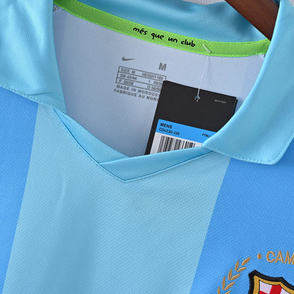 Barcelona 2007/08 Away Retro Jersey