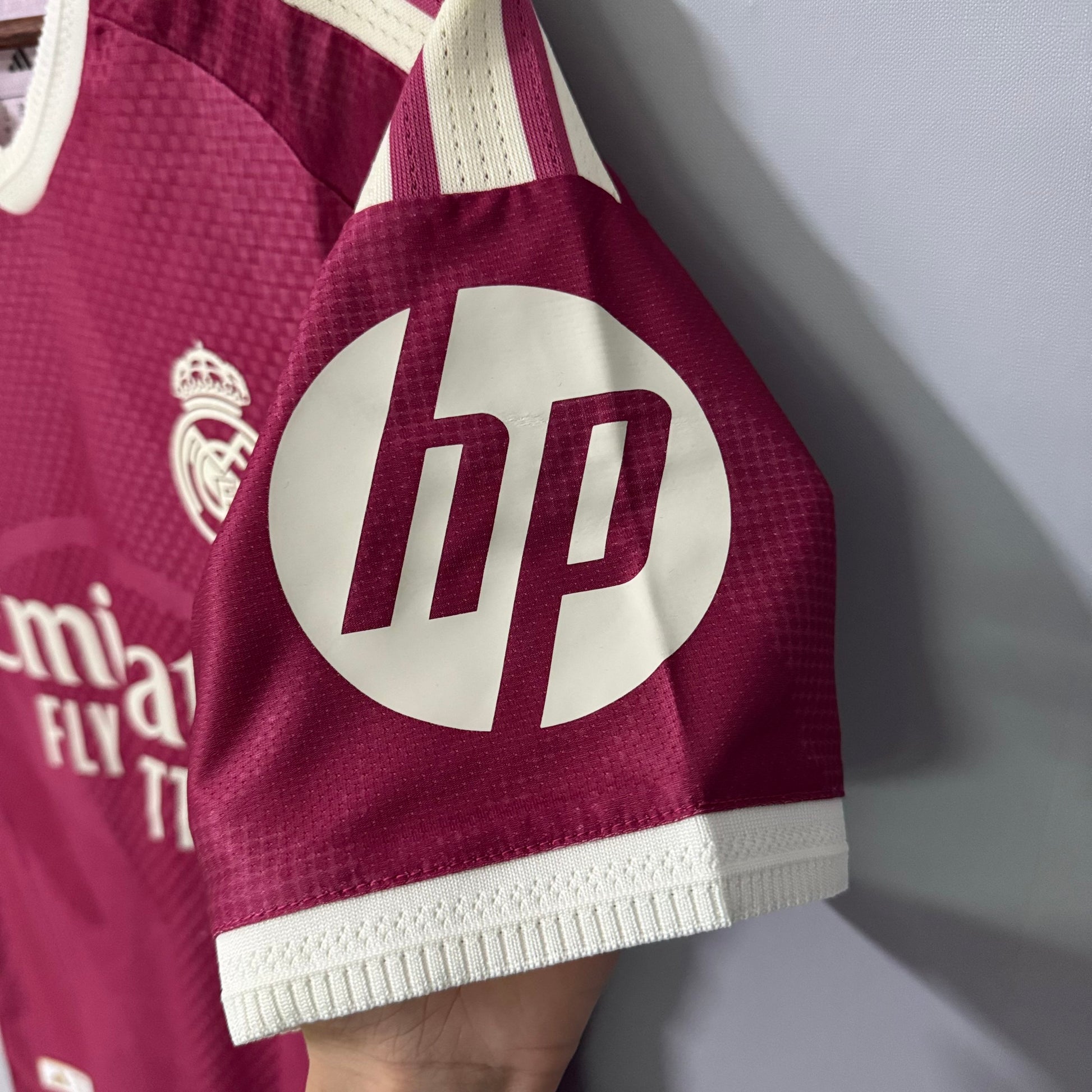 Real Madrid 2026/27 Away (Third Kit) Jersey – Player Edition