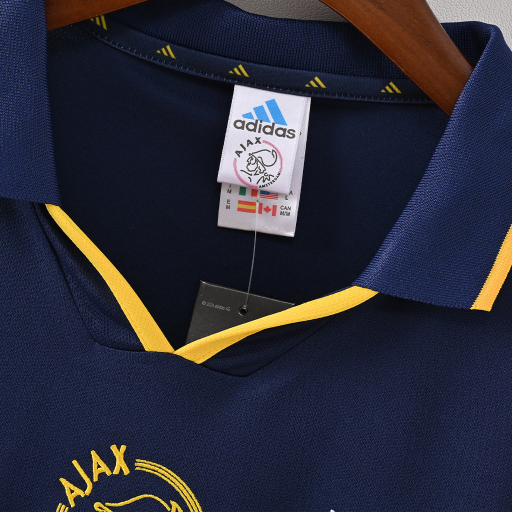 Ajax Amsterdam 2000/01 Away Retro Jersey